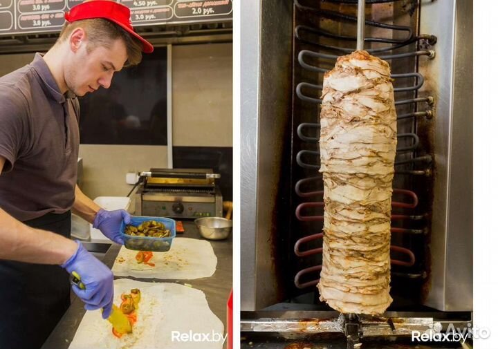 Работа повар шаурмист