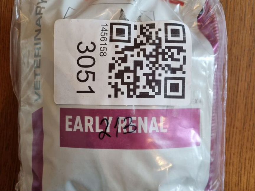 Royal canin early renal корм для кошек.Запечатан