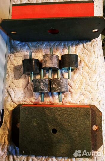 Виброопоры