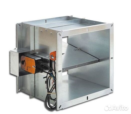 Клапан противопожарный блк