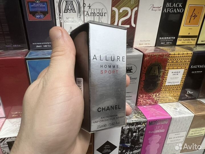 Chanel allure homme sport