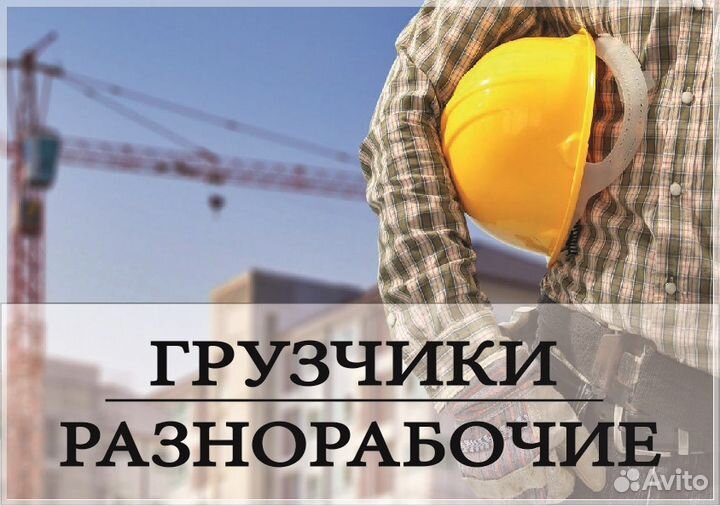 Разнорабочие/Грузчики