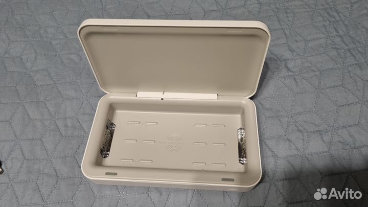 Беспроводная зарядка +стерилизатор Samsung