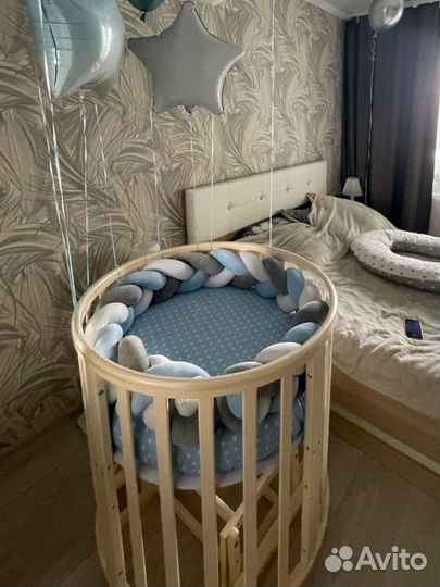 Детская кроватка