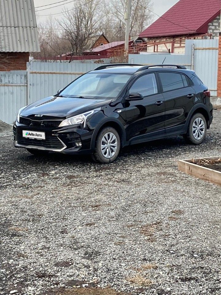 Kia Rio X: фото владельца