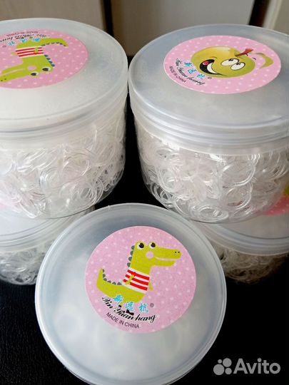 Резинки для волос