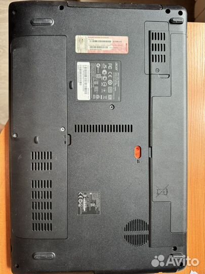 Ноутбук Acer Aspire 5750G