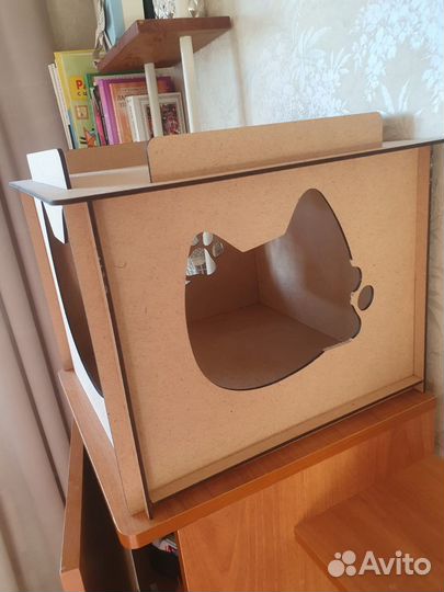 Домик для кошки Просторный