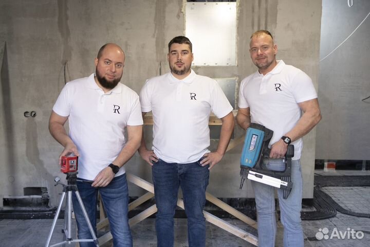 Ремонт квартир под ключ. Капитальный ремонт