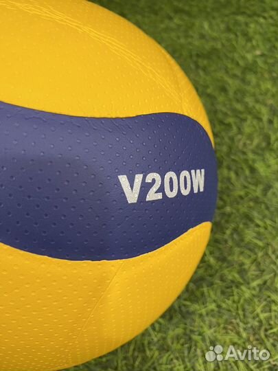 Мяч волейбольный Mikasa V200W, размер 5