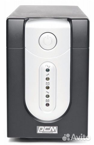 Интерактивный ибп Powercom Imperial IMP-1200AP