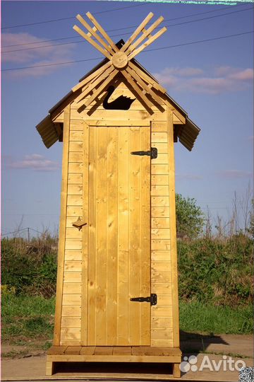 Уличный туалет от производителя