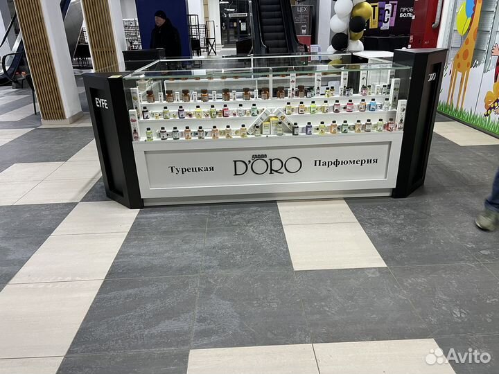 Продавец консультант парфюмерии