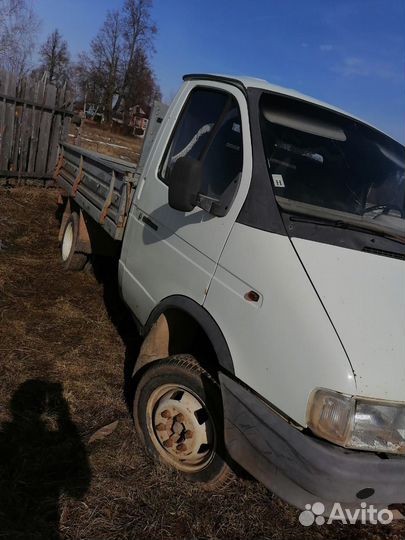 ГАЗ ГАЗель 3302 2.3 МТ, 2001, 101 000 км