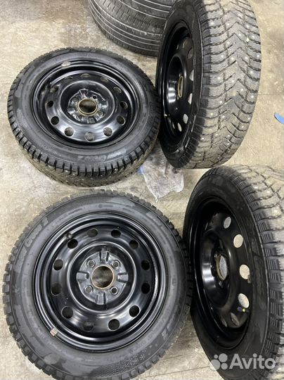 Колеса от хендай 185/60/16r