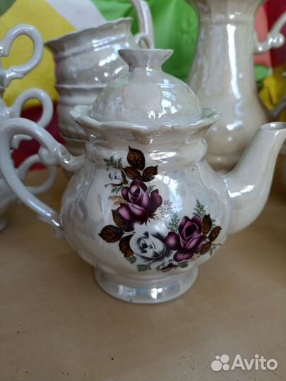 Чайный сервиз новый