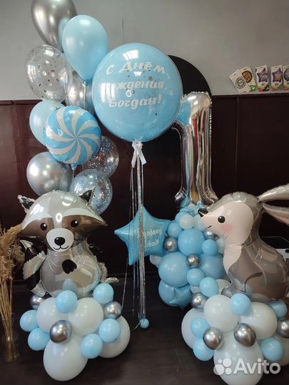 Воздушные (гелиевые) шары с доставкой