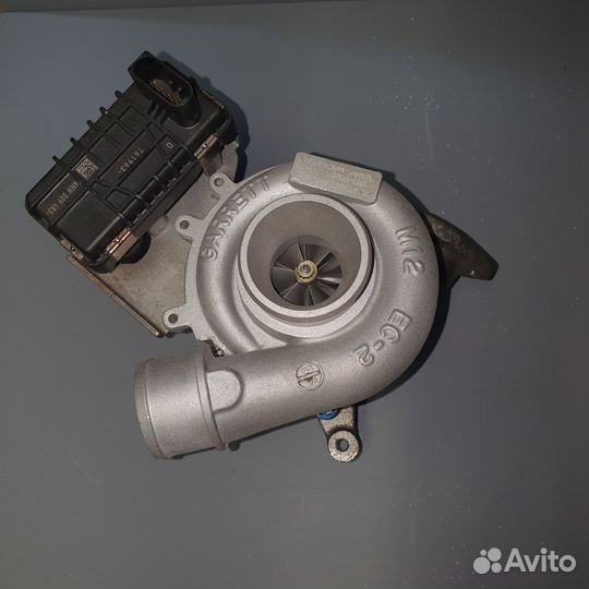 Турбокомпрессор восстановленный 753546-0023