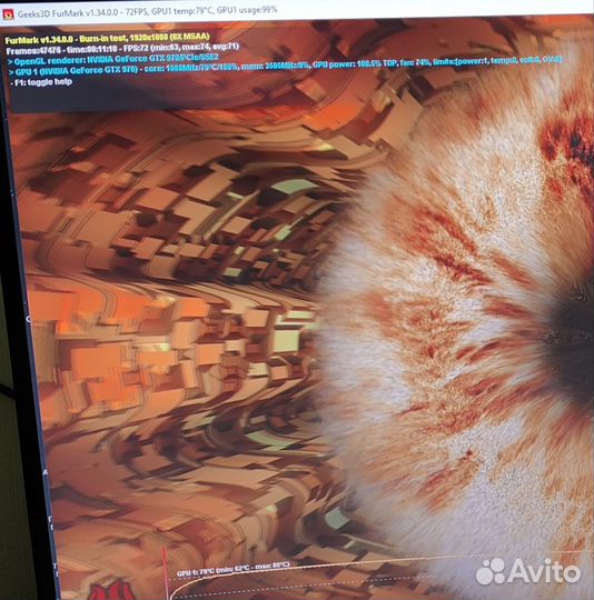 Видеокарта GTX 970 4 gb
