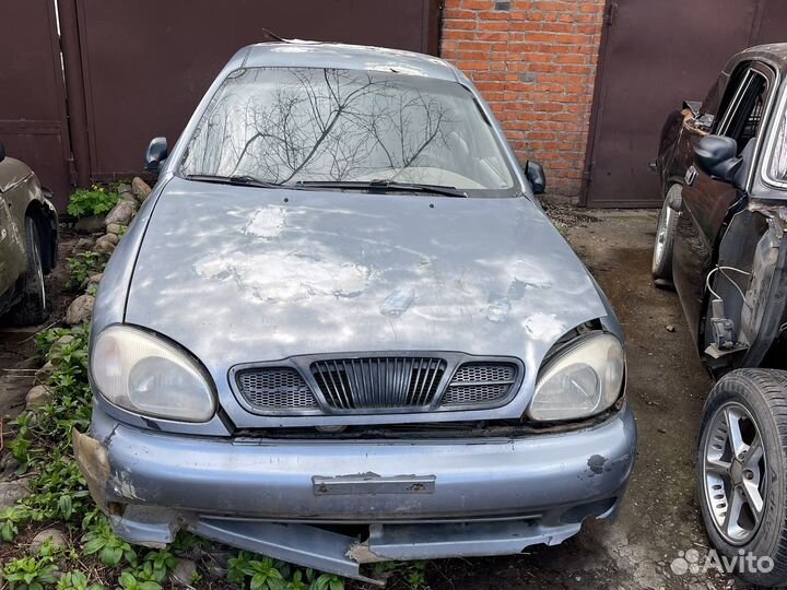 Chevrolet Lanos Авторазбор, Sens, Заз Шанс