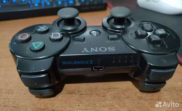 Джойстики PS3 и PC