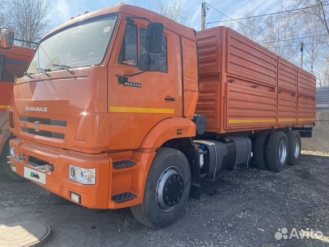 КамАЗ 65115, 2016