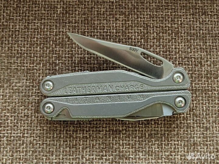 Мультитул Leatherman Charge Tti Plus и Charge+