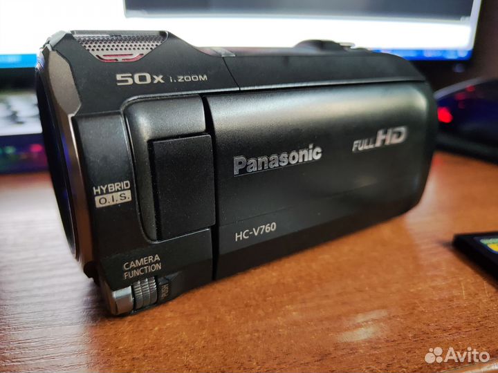 Видеокамера Panasonic HC-V760