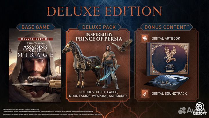 Assassin's Creed Mirage (Ubisoft & Epic Games)