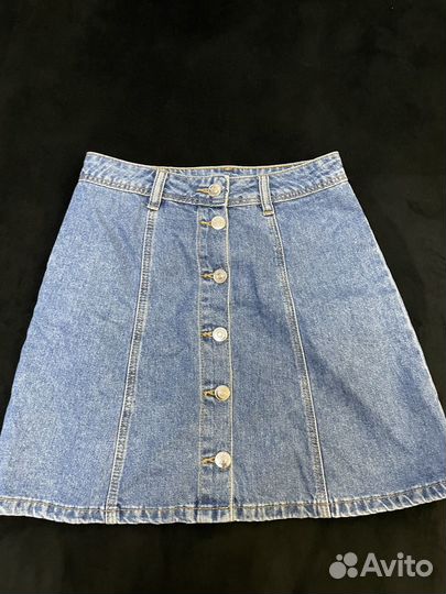 Юбка джинсовая брюки и джинсы для подростка