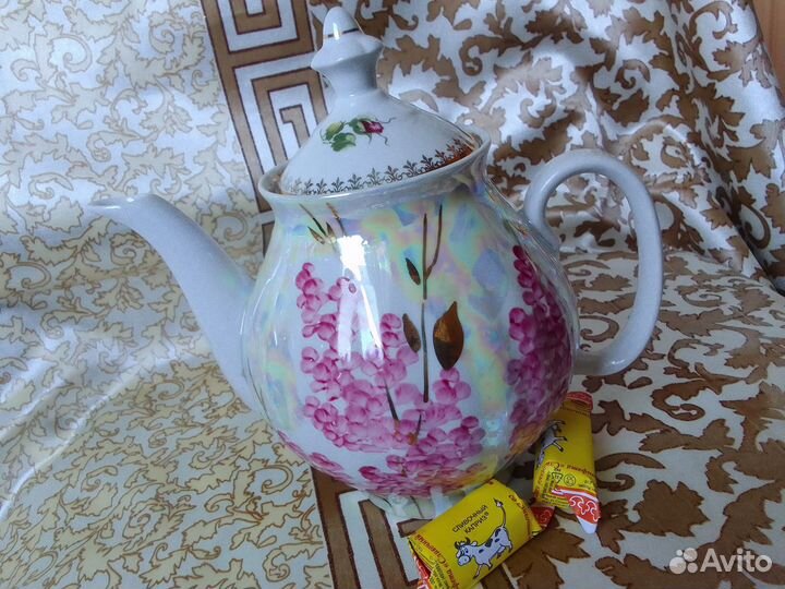 Винтаж чайная пара Хайтинский