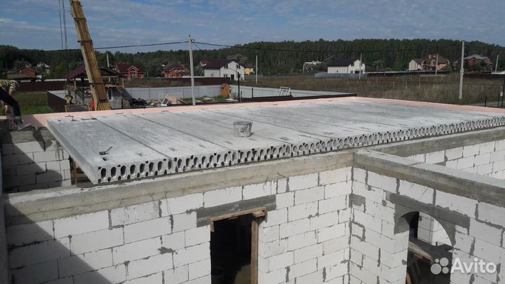 Плиты перекрытия