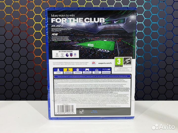 NEW EA Sports FC 25 Fifa 25 для PS4