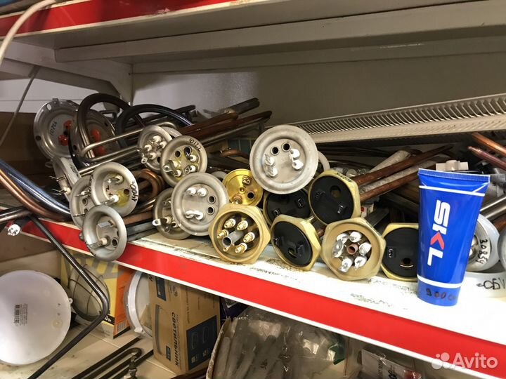 Тэны К водонагревателям К плитам К духовкам