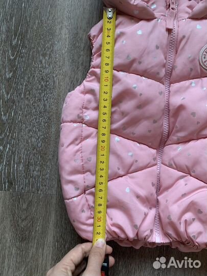 Жилет детский для девочек 92