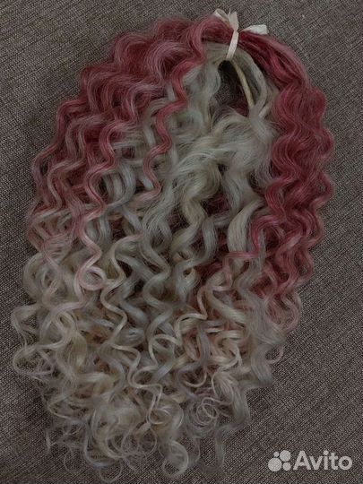 Комплект де кос, де кудрей