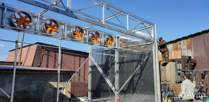 Сушильные камеры древесины - фитообработки