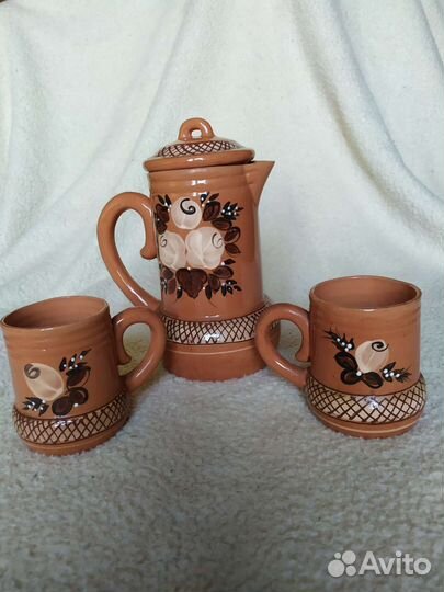 Керамическая посуда для напитков, СССР