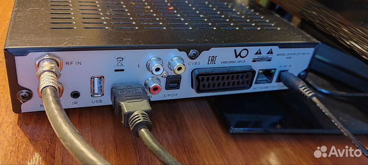 Ресивер ntv-plus hd1 va pvr