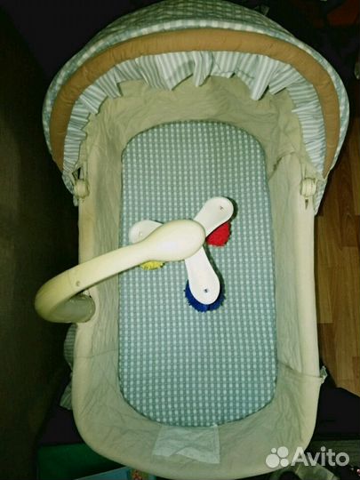 Люлька кроватка bebeton