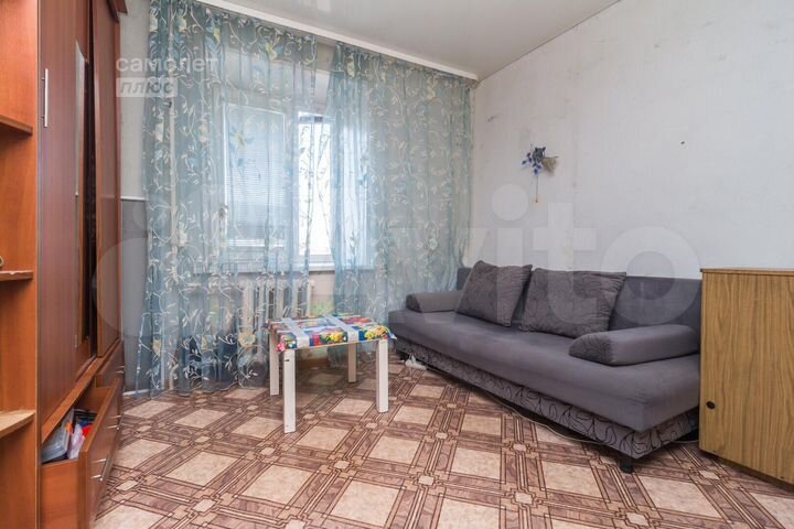 Комната 10,8 м² в 1-к., 7/9 эт.