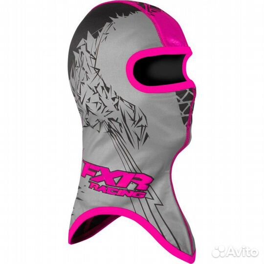Подшлемник FXR Shredder Black/Fuchsia (L)