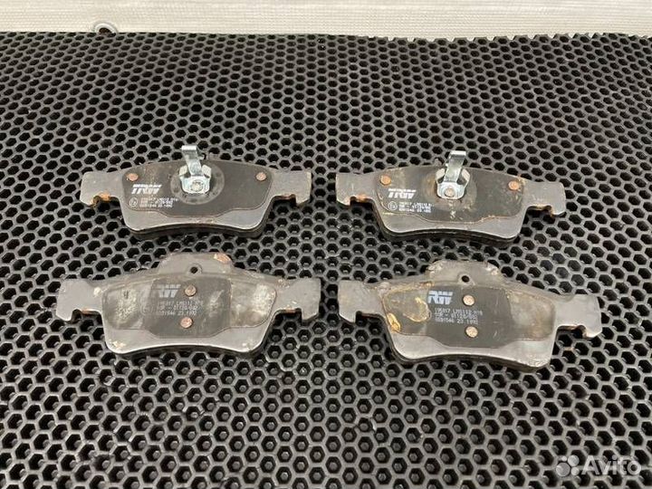 Колодки тормозные задние Mercedes-Benz S-Class