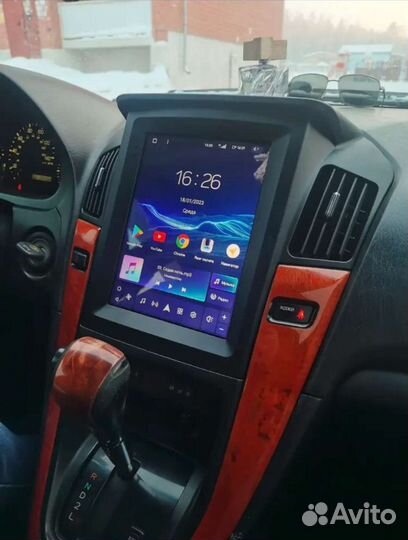 Lexus rx300 Rx350 Android teyes tesla магнитола