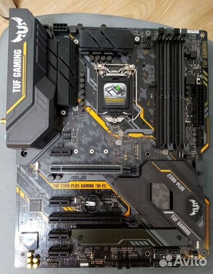 Материнская плата lga 1151 v2 z390