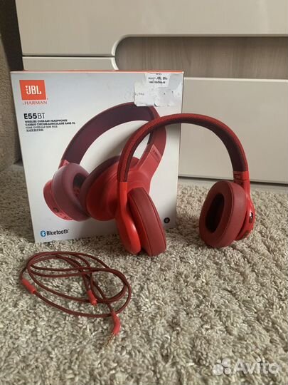 Наушники Jbl e55bt