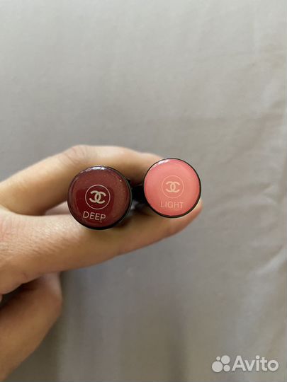 Карандаши для глаз и бровей, губные chanel