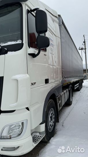 DAF XF 106.480 с полуприцепом, 2021