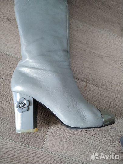 Сапоги женские демисезонные размер 36