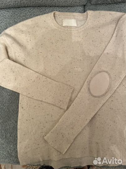 Кашемировый свитер Zadig& Voltaire Франция